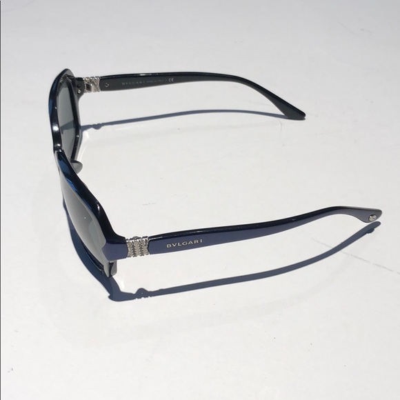 BVLGARI women’s purple / black sunglasses 8093-B